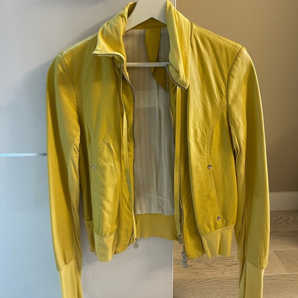 Patrizia Pepe  lether jacket - Picture 1 of 7
